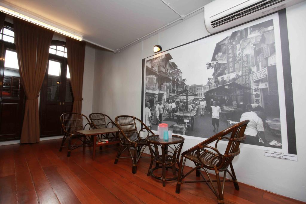 60S Hostel シンガポール 部屋 写真