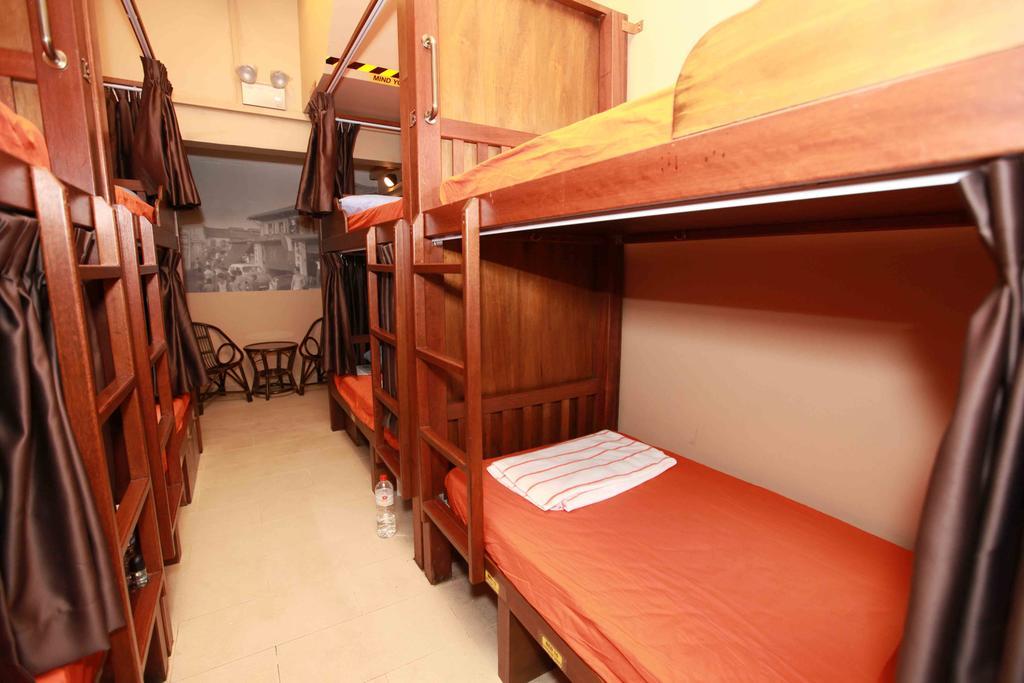60S Hostel シンガポール 部屋 写真