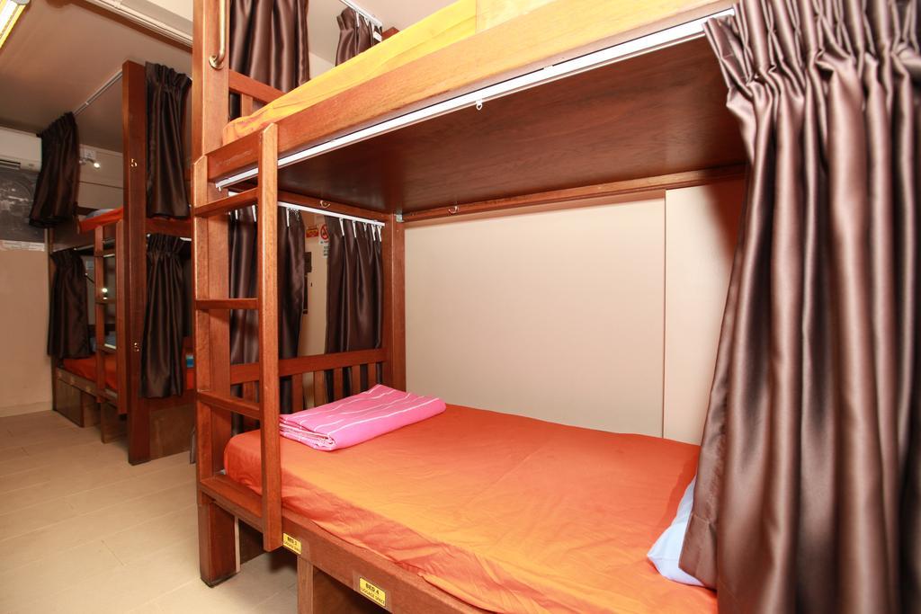 60S Hostel シンガポール 部屋 写真